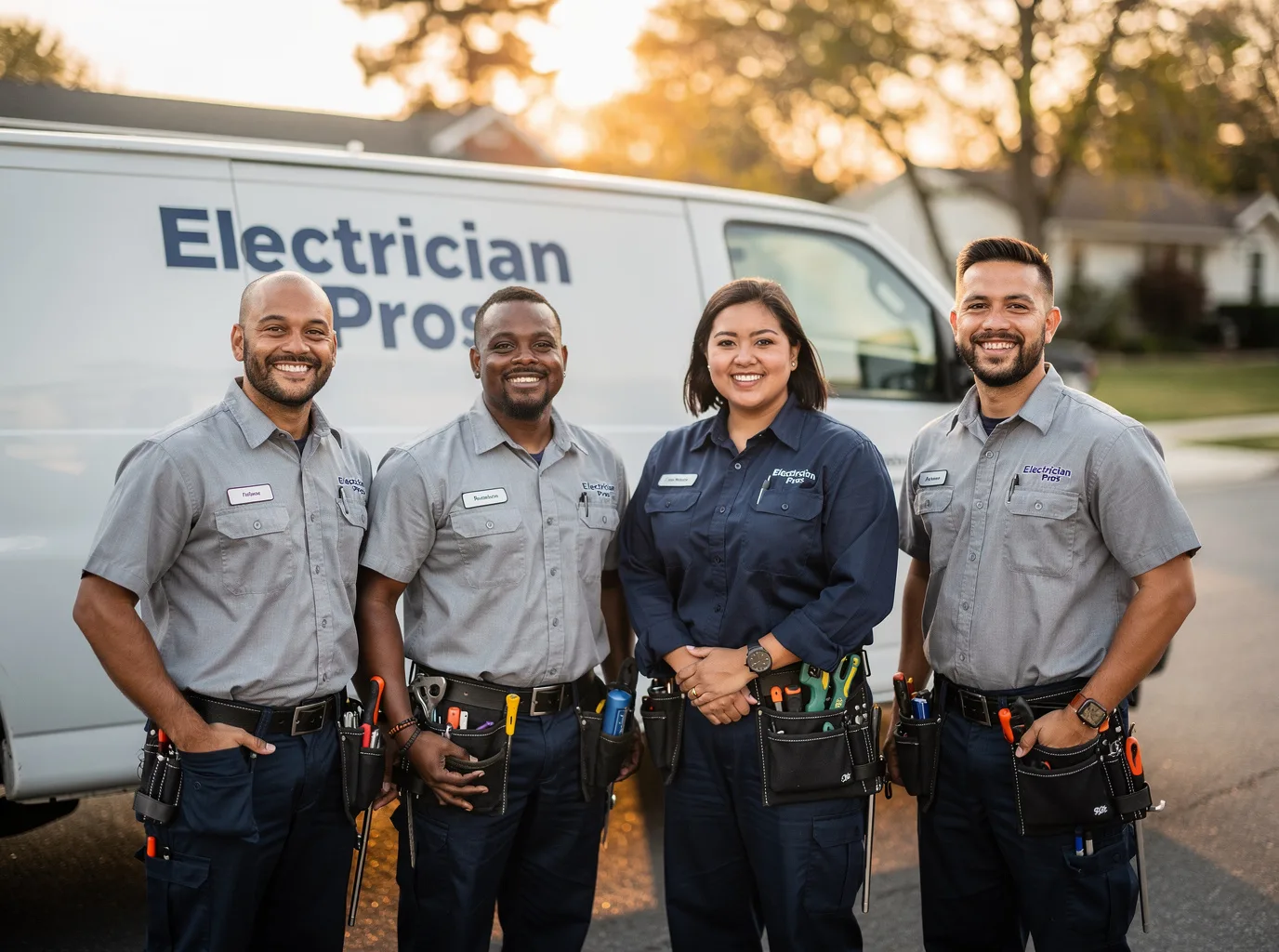 Electrician company in Blanch, NC